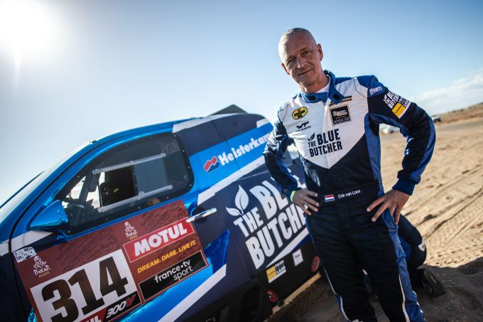 Erik van Loon kijkt uit naar eerste Cross Country rally van het seizoen