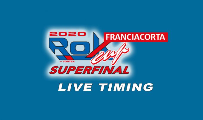 Live timing: 2020 ROK Cup Superfinal in Franciacorta