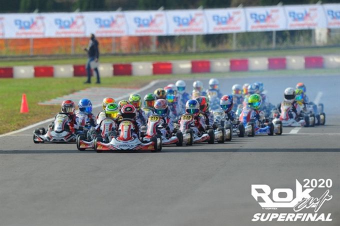Mini ROK 2020 Rok Cup Superfinal Franciacorta Karting Track