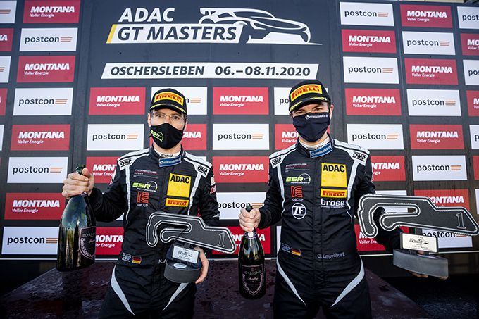 podium ADAC GT Masters
