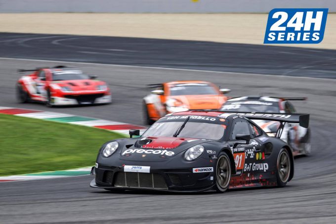 24H Series: Triomf en tragedie voor Herberth Motorsport bij de Hankook 12H MUGELLO