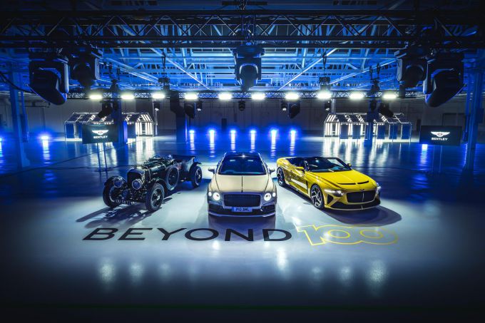 Bentley Beyond100-programma: leidende rol richting een CO2-neutrale toekomst