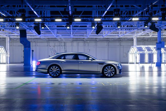 <br />
Bentley Beyond100-programma: leidende rol richting een CO2-neutrale toekomst