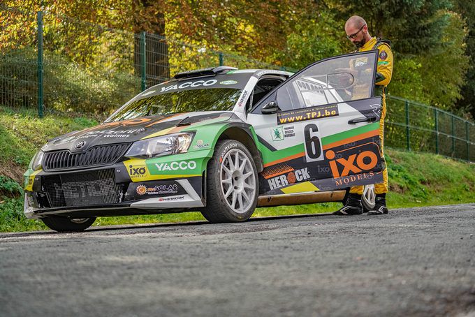 Cdric De Cecco maakt jongensdroom met start in WRC Monza
