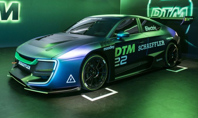DTM Elektric Serie moet naast de DTM, DTM Trophy, DTM Classic en DTM Esports