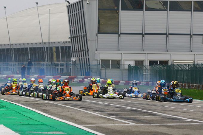 Rotax Max Challenge Euro Trophy in Adria