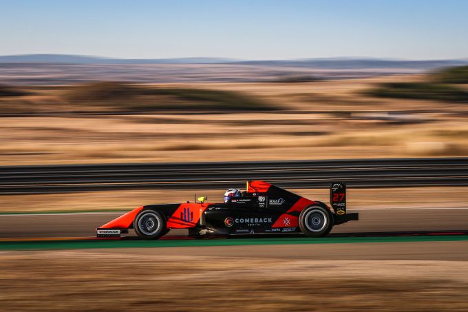 Kas Haverkort Spaanse Formule 4-kampioenschap