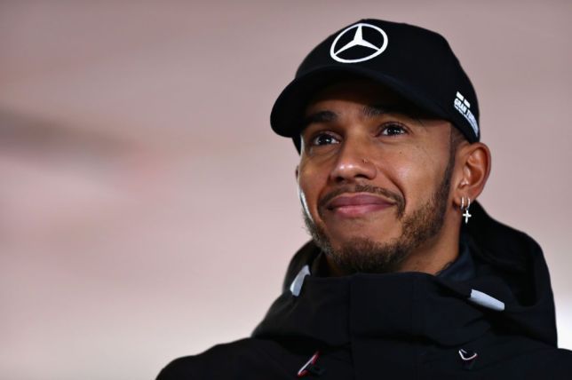 Lewis Hamilton F1 Mercedes portet