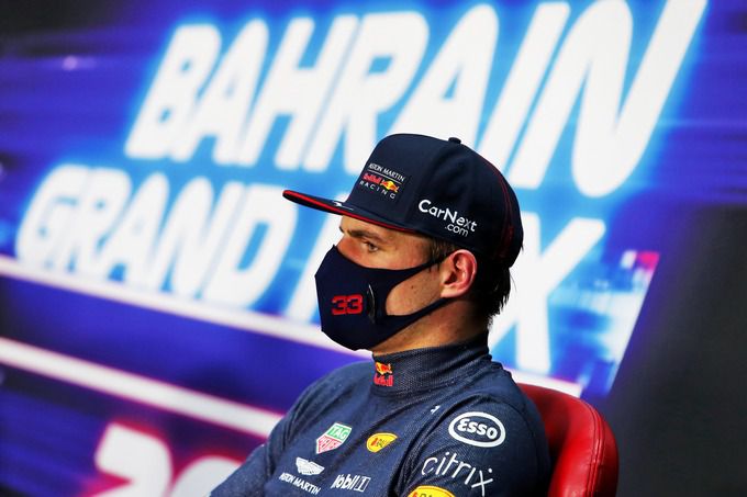 Red Bull Max Verstapppen GP Bahrein