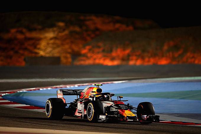 Max Verstappen Red Bull Bahrain International circuit F1 Sakhir
