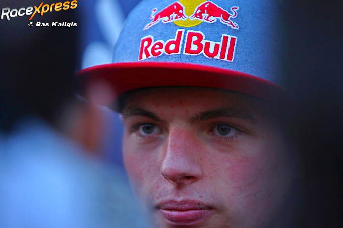 Max Verstappen Red Bull 17 jaar debuut F1