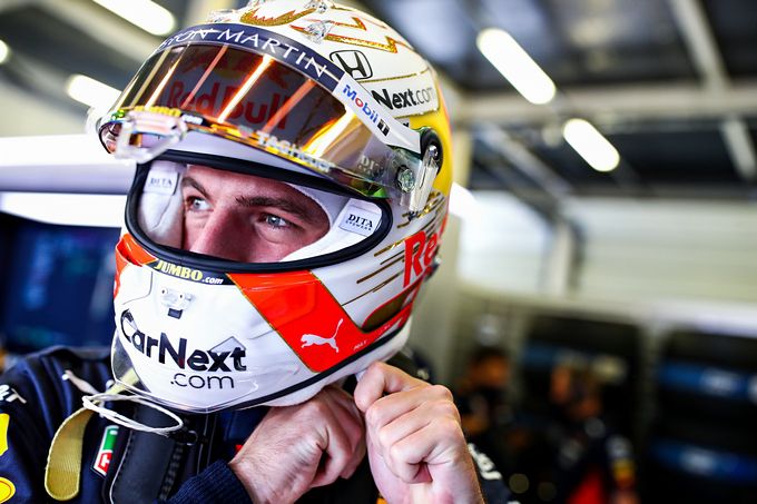 Max Verstappen Red Bull Racing F1 Grand Prix Bahrein