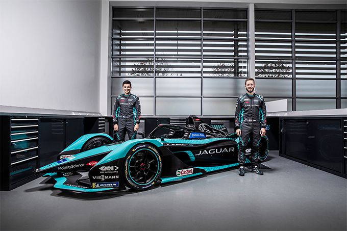 Jaguar Racing presenteert LINE-UP en nieuwe I-Type 5 voor zevende Formule E-seizoen