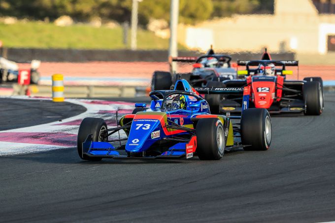 Tijmen van der Helm puntloos bij afsluiting Formule Renault Eurocup op Paul Ricard