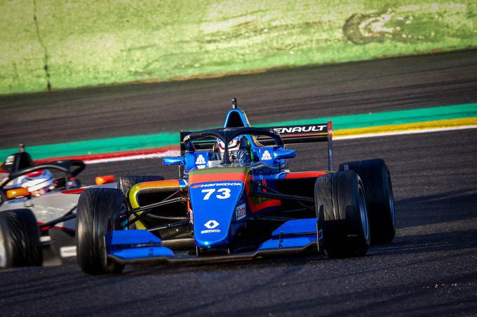 LIVESTREAM 2020 Formula Renault Eurocup - Hockenheimring - Race 2 Tijmen van der Helm
