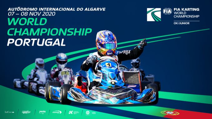 Livetiming FIA Karting World Championship OK, OK Junior @ Kartdromo Internacional do Algarve in Portimo, Portugal