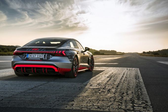 RS next level: Audi RS e-tron GT