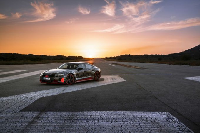 RS next level: Audi RS e-tron GT