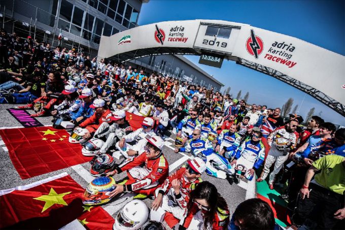 CRG 24 Hours Karting of Italy in Adria