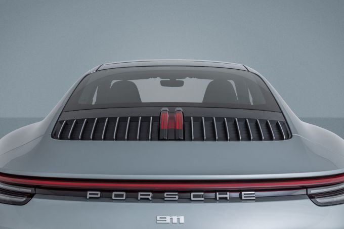 6 gelimiteerde Porsche 911 Carrera 4S Ben Pon jr