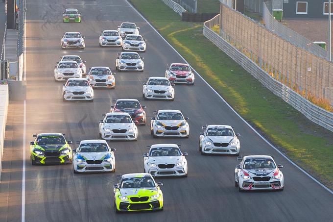 BMW Racing Cup groeit als kool: