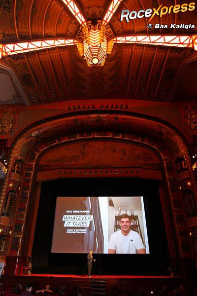 Max Verstappen: Whatever It Takes premire in de Path Tuschinski bioscoop in Amsterdam