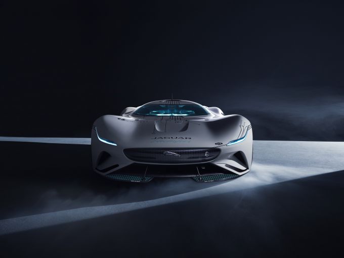 Vision Gran Turismo SV ontwikkeld door Jaguar