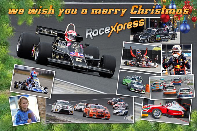 RaceXpress wenst iedereen fijne kerstdagen