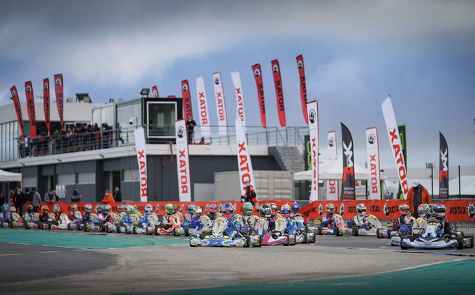 2020 Rotax MAX Challenge International Trophy in Portimo