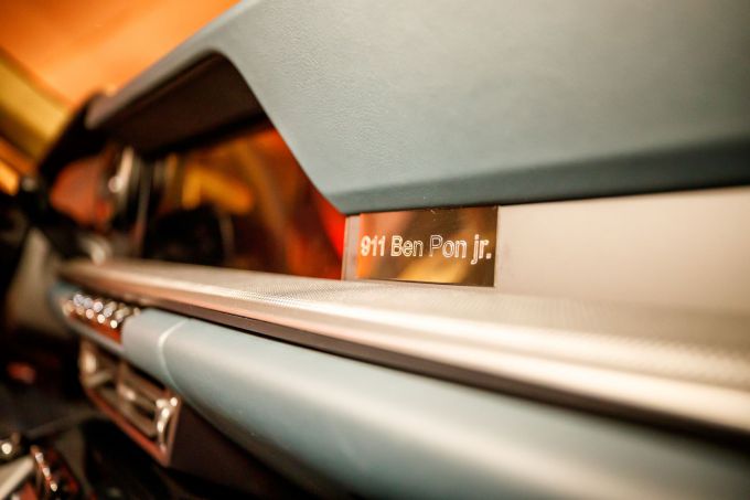 1 gelimiteerde Porsche 911 Carrera 4S Ben Pon jr