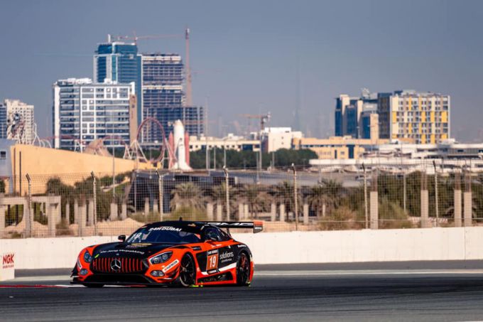 24H Dubai 2021 MP Motorsport Mercedes Nr19-5