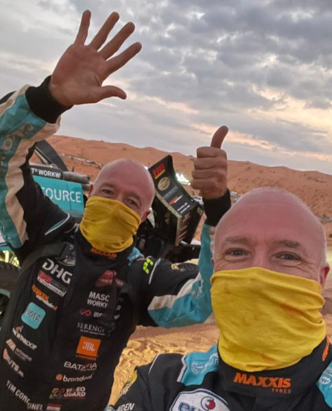 Tim en Tom Coronel Dakar 2021
