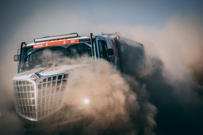 Dakar 2021 Van den Heuvel