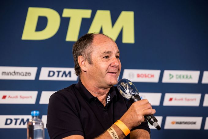 DTM baas Gerhard Berger