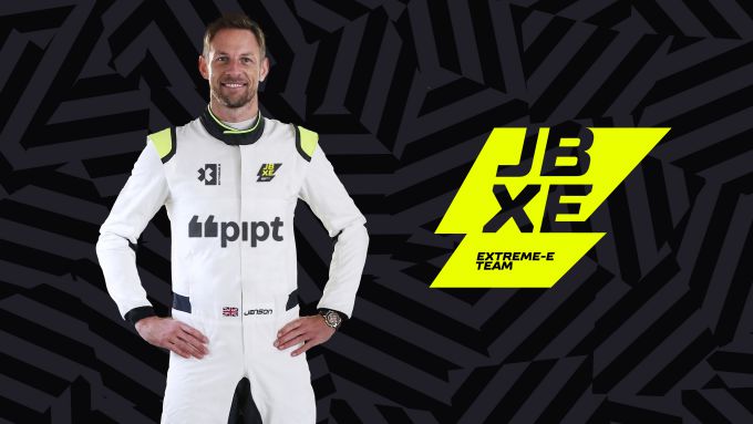 Jenson Button Extreme E JBXE