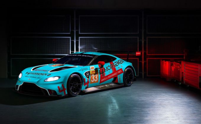 Ben Keating Aston Martin TF Sport