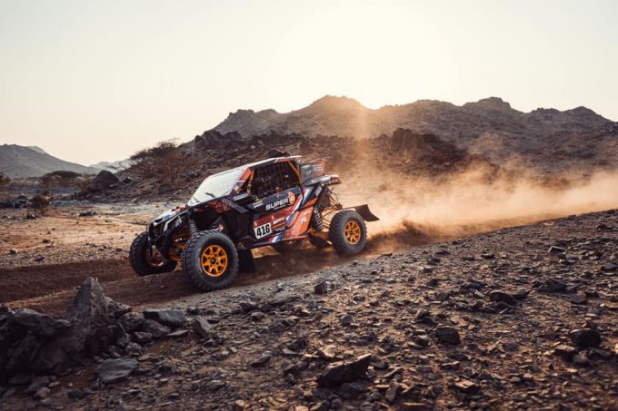 Dakar 2021 Kees Koolen en Jurgen van den Goorbergh foto Facebook Jurgen van den Goorbergh