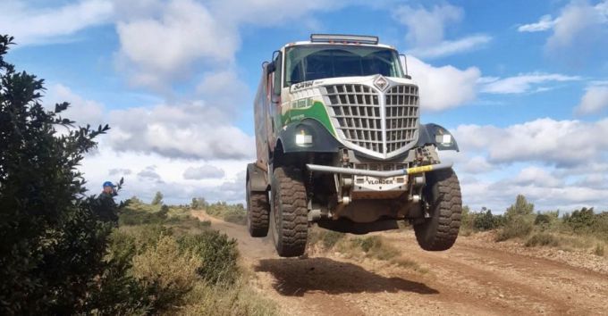 Dakar 2021 Maurik van den Heuvel foto Dakarspeed