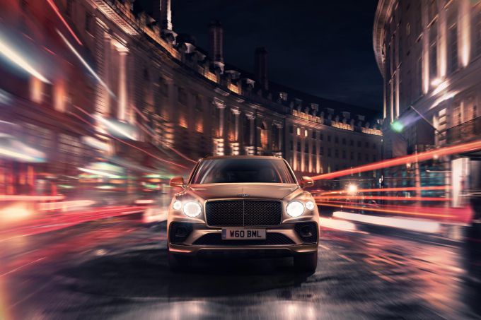 Sereniteit in de stad en daarbuiten: de nieuwe Bentley Bentayga Hybrid