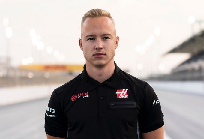 Nikita Mazepin Haas F1
