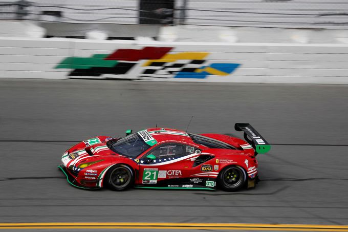 Roar Before the Rolex 24 Nr21 AFCorse Official