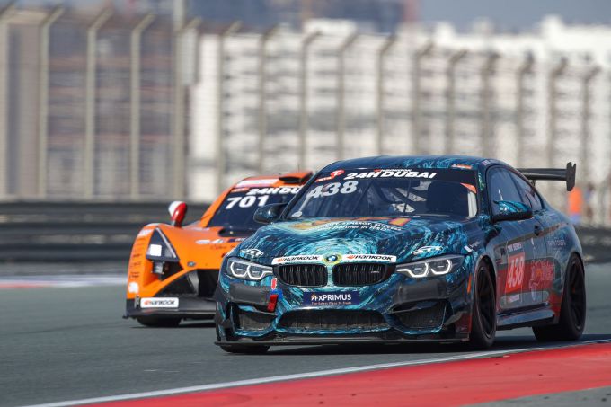 24H Dubai winner GT4 Nr438_BMW_M4_1_GT4 Samantha Tan / Chandler Hull / Jon Miller / Nick Wittmer