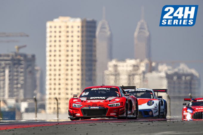 UPDATE 24H Dubai – Stand Nederlandse deelnemers