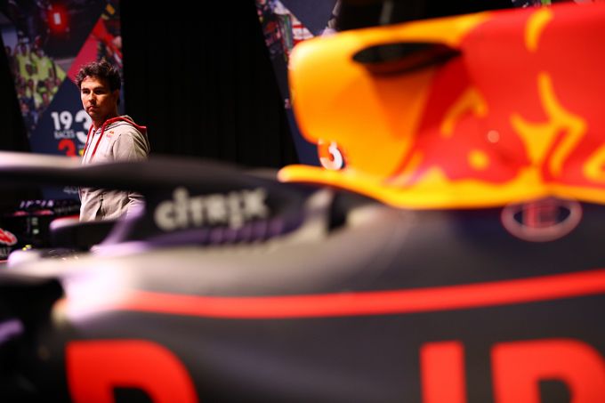 Red Bull Racing Sergio Prez