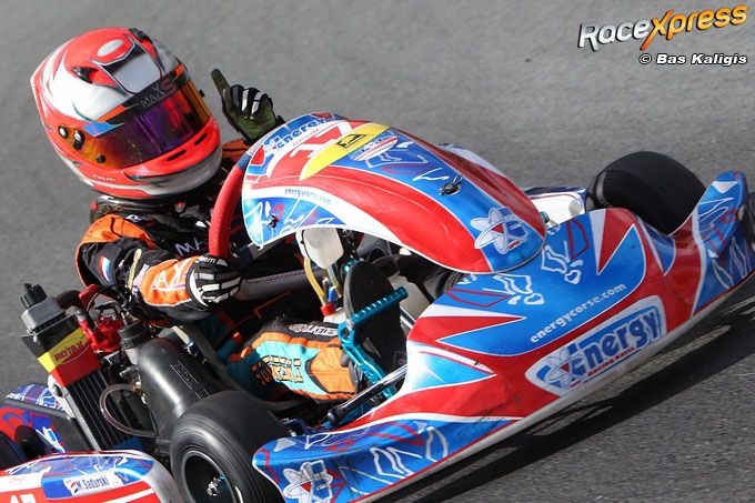 Max Sadurski Nederlands en BNL Kampioen en ticket naar Rotax Max Grand Finals in Portugal