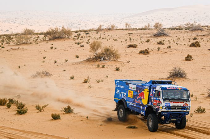 Dakar 2021 Sotnikov