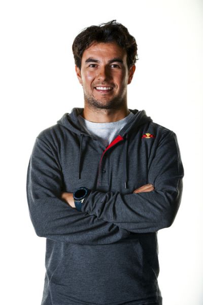 Sergio Prez in Red Bull outfit