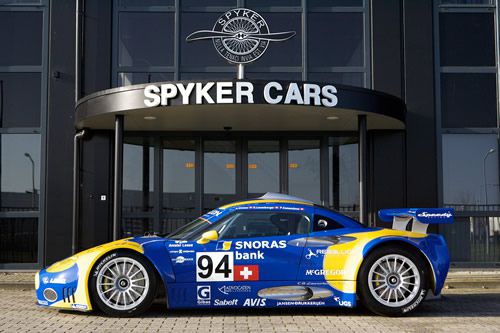 Spyker NV failliet
