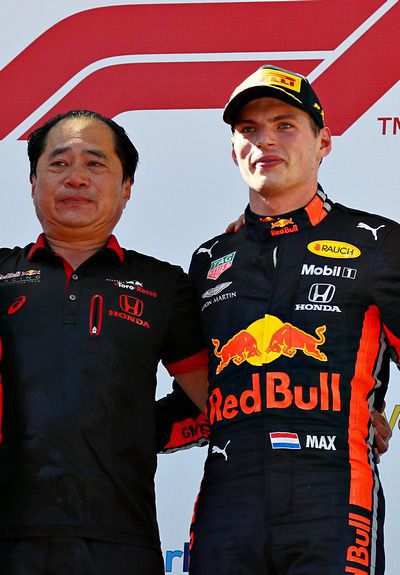 Max Verstappen Toyoharu Tanabe