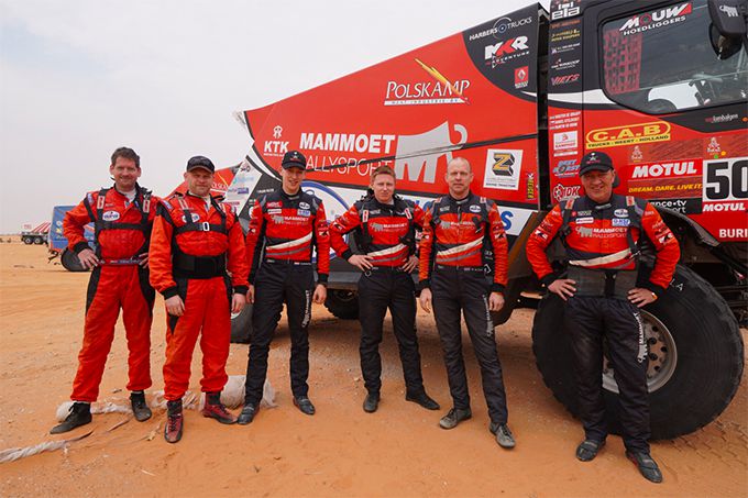 Team Mammoet Rallysport